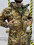 Тактичний костюм софтшел ESDY мультикам ВТ7870, фото 3