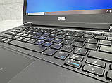 I5-5300U 256gb ssd 12.5” Мультимедійний ноутбук Dell Делл E7250, фото 3