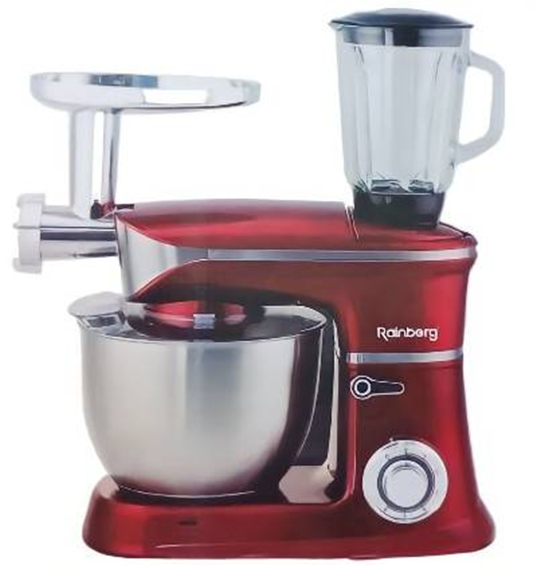 Кухонний комбайн 3 в 1 Rainberg RB-8080-R