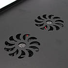 Столик для ноутбука з охолодженням (42х26см) до 25кг, Т8 / Складна підставка для ноутбука / Столик трансформер, фото 4