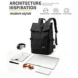 Рюкзак міський чоловічий місткий. Чоловічий рюкзак із відділенням для ноутбука, фото 9