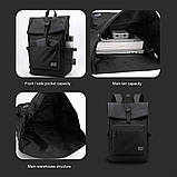 Рюкзак міський чоловічий місткий. Чоловічий рюкзак із відділенням для ноутбука, фото 7