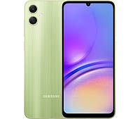 Смартфон Samsung Galaxy A05 4/128GB Light Green (SM-A055FLGGSEK)