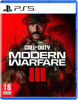 Гра Call of Duty: Modern Warfare III для PS5