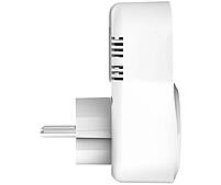 Реле напруги ColorWay (16A/3680W) 150V-210V/230V-280V DS1 White (CW-VR16-01D), фото 6
