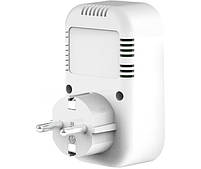 Реле напруги ColorWay (16A/3680W) 150V-210V/230V-280V DS1 White (CW-VR16-01D), фото 7
