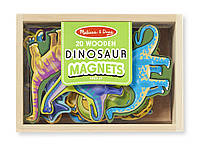 Magnetic Wooden Dinosaurs Melissa & Doug Фигурки динозавров на магнитах 0476