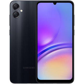 Смартфон Samsung Galaxy A05 4/128GB Black (SM-A055FZKGSEK)