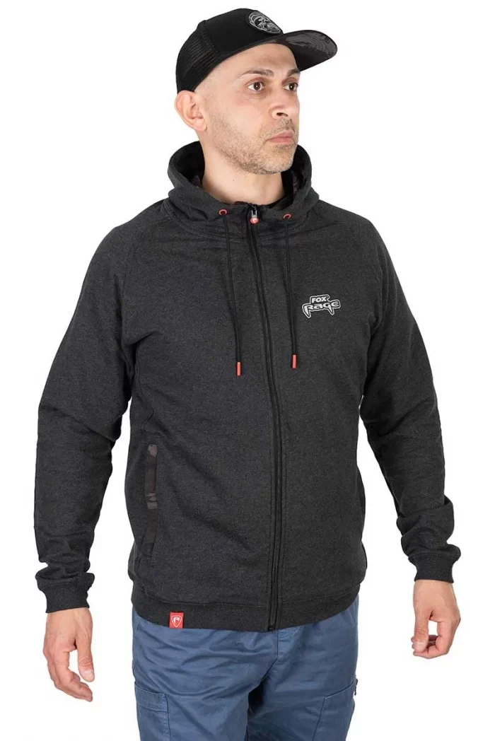 Толстовка Fox Rage Voyager Hoody Dark Grey, фото 1