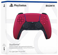 Ігровий джойстик Sony PS5 DualSense Cosmic Red, фото 6