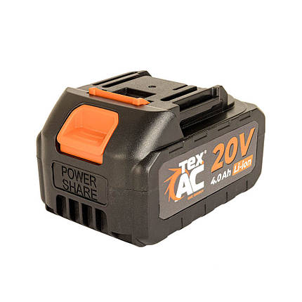 Батарея акумуляторна TEX.AC TAOE-B410 20 В 4 Ач, фото 2
