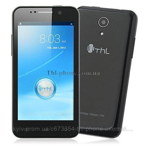 ThL W100S (Quad Core) MT6582M 4,5 Дюймов IPS, W+G, DualSim.