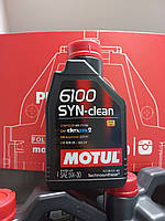 Моторное масло MOTUL / 6100 Syn-clean 5W30 / 1 л