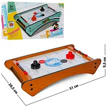 Настільна гра аерохокей Ice hockey 3020A (настільний, розмір 51-28.5-9.5 см), фото 6