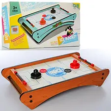 Настільна гра аерохокей Ice hockey 3020A (настільний, розмір 51-28.5-9.5 см), фото 4