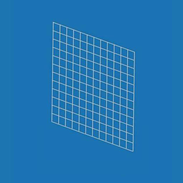 Сітка торговельна 100х100 см (осередок 50х50 мм, D3.5 мм)