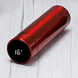 Термос T-Bottle 919 Практичний термос для домашнього використання Термос для чаю та кави | Міцний термос, фото 9