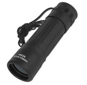 Монокуляр у чохлі монокль 10x25 Mil-Tec Black 15705002