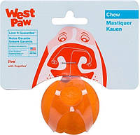 Игрушка для собак West Paw Jive XSmall Tangerine 5 см