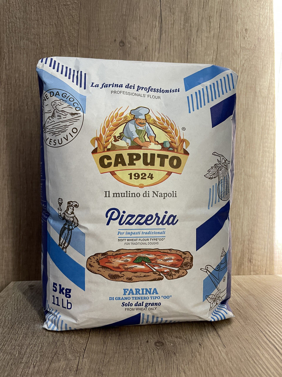 Борошно Caputo Pizzeria 5kg, мука Капуто Італія (ID#2024486863), цена ...