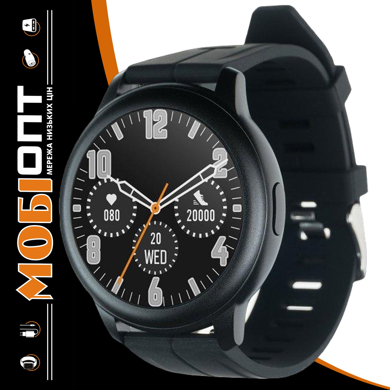 Smart Watch Globex Aero Black UA UCRF