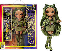 Лялька Рейнбоу Хай Олівія Вудс Rainbow High Olivia Woods Camo Green Fashion Doll