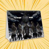 Календар настільний  Attack on Titan А5 2023 рік