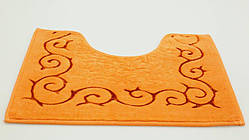 Килим 45х53 помаранчевий Cotton Life 21688