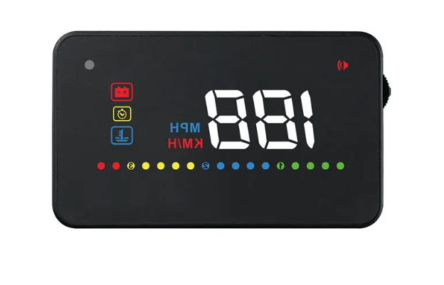 Бортовий комп'ютер HUD A200 проекція на лобове скло