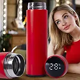 Термос T-Bottle 919 - термос 500 мл з індикатором температури та датчиком температури, фото 4