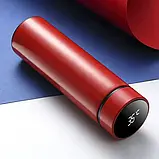 Термос T-Bottle 919 - термос 500 мл з індикатором температури та датчиком температури, фото 6