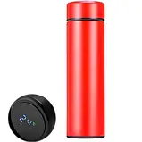 Термос T-Bottle 919 - термос 500 мл з індикатором температури та датчиком температури, фото 9