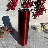 Термос T-Bottle 919 - термос 500 мл з індикатором температури та датчиком температури, фото 8