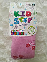 Дитячі махрові колготки Kid Step 92-98 см для дівчинки