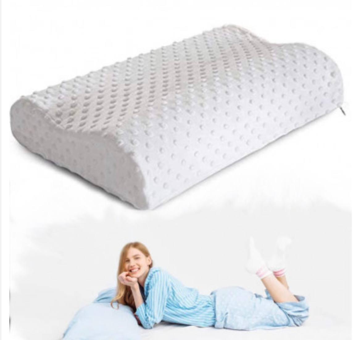 Ортопедическая подушка Comfort Memory Подушка с памятью для здорового и крепкого сна - фото 7 - id-p2024524101