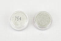Пигмент перламутровый 754 белое серебро 50-500 μm, 2 мл