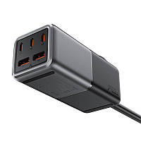 Сетевой удлинитель Acefast GaN 3xUSB-C + 2xUSB-A 75w Z2 Series