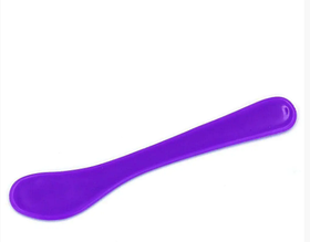 Шпатель косметичний фіолетовий 155 мм