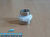 Перехід білий 1/2" зовнішня — 3/4" зовнішня різьба; ThermoPulse White Adaper 1/2GZ-3/4Z, фото 2