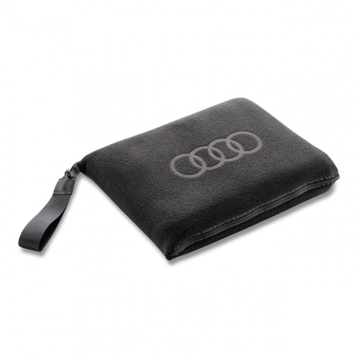 Флісовий плед Audi Fleece Blanket 2 in 1, 3292200300