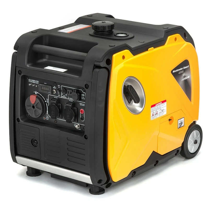 Генератор інверторний 3.5 кВт Weekender SMART DL4000iE, з електростартером, бензиновий, фото 1