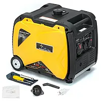 Генератор інверторний 3.5 кВт Weekender SMART DL4000iE, з електростартером, бензиновий, фото 3