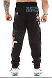 Спортивний костюм теплий Big Sam 103571 чорнийі розміри S-XXXL, фото 7