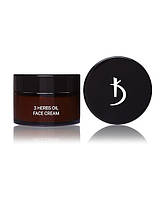 Крем для обличчя масляний 3 трави Kodi Professional, 30 мл