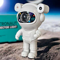 Лазерный ночник-проектор c Bluetooth и пультом ДУ "Космонавт" Astronaut Projector Light