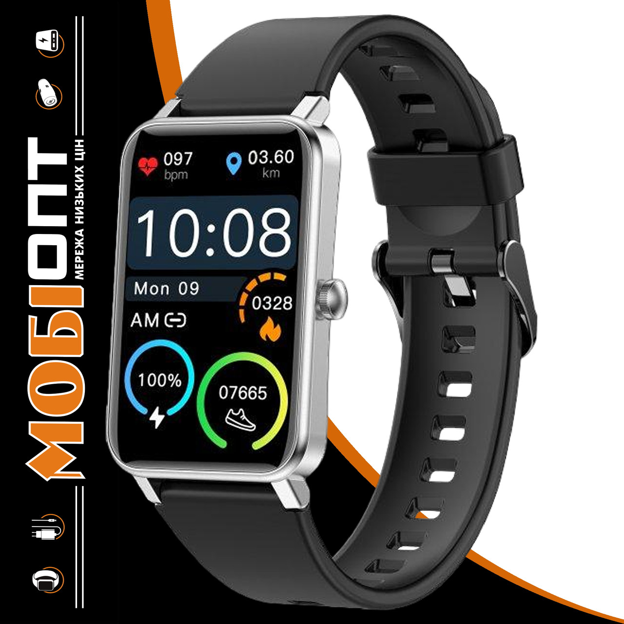 Smart Watch Globex Fit Silver UA UCRF
