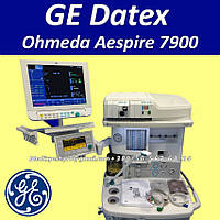 Наркозно-дихальний апарат Datex Ohmeda Aespire 7900 Anesthesia Machines + Datex Ohmeda S/5 Monitor