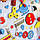 Бізіборд Бізі борд Іграшка Монтессорі Дошка розвиваюча Подарунок на Рік дитині Бізікуб 1 Рочок, фото 7