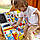 Бізіборд Бізі борд Іграшка Монтессорі Дошка розвиваюча Подарунок на Рік дитині Бізікуб 1 Рочок, фото 5