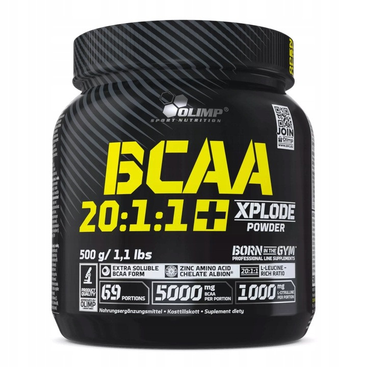 Olimp BCAA 20:1:1 Xplode порошок 500 г груша